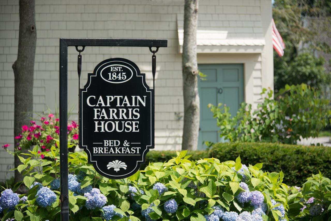Captain Farris House Саут Ярмут Екстериор снимка